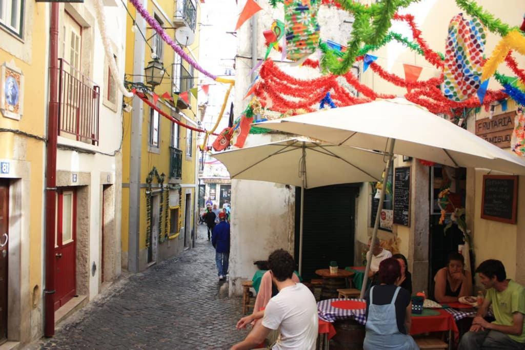 Sweet Alfama, Apartment Lisboa Exterior foto