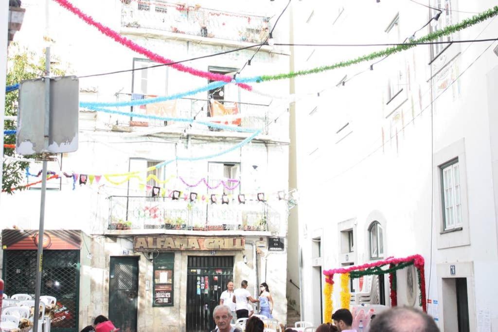 Sweet Alfama, Apartment Lisboa Exterior foto